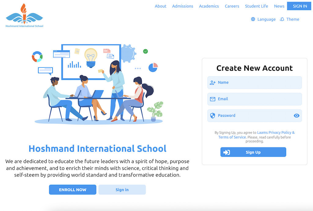 Hoshmand App Preview